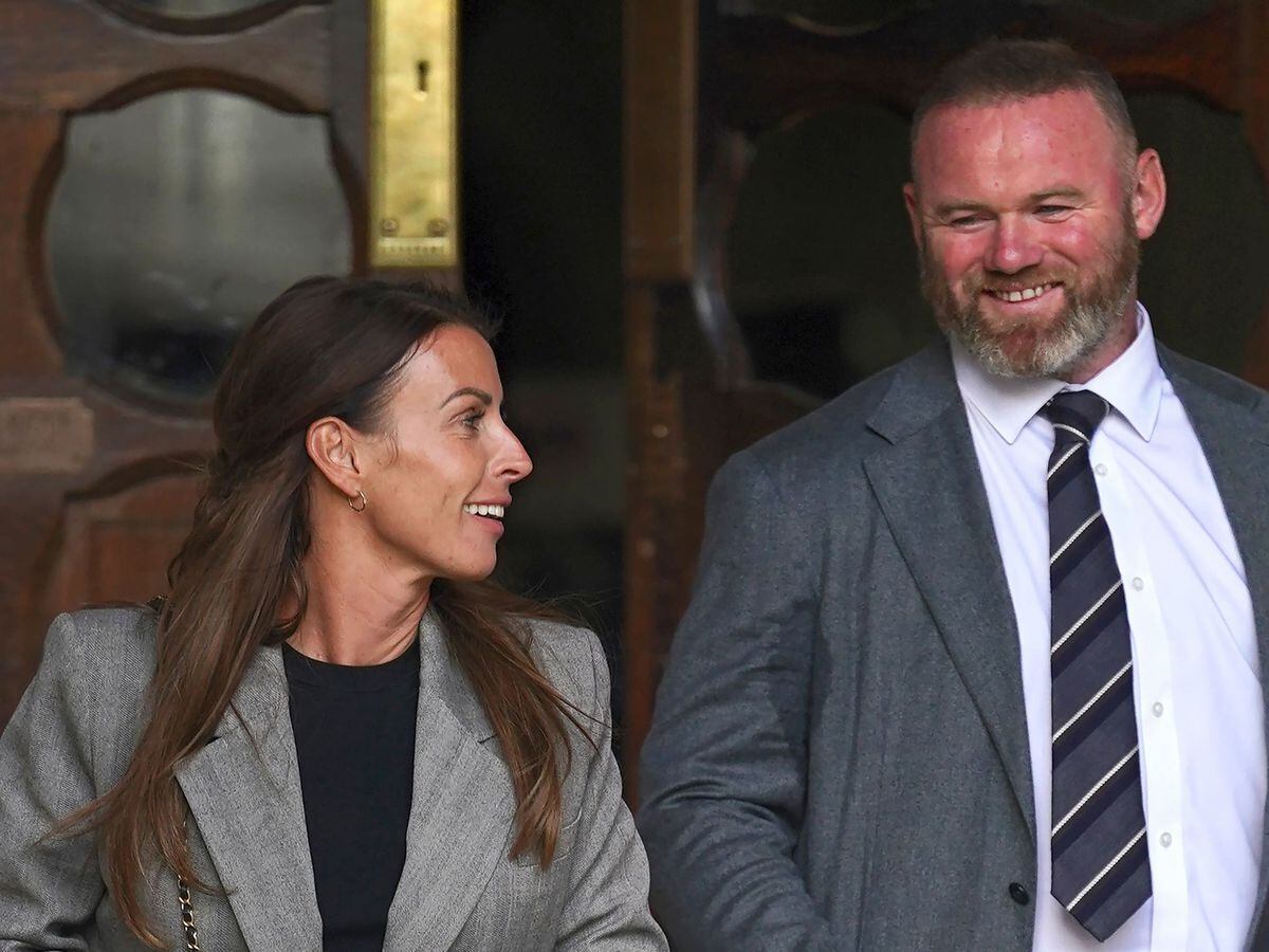 Wayne Rooney Expected To Enter Witness Box In ‘wagatha Christie Libel Trial Express And Star 