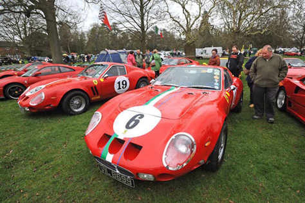 Classic Cars on display at Weston Park show | Express & Star