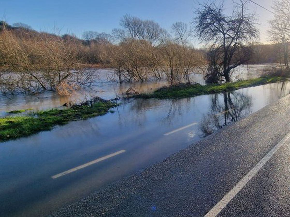 Motorists warned not to move road closed signs and ignore flood