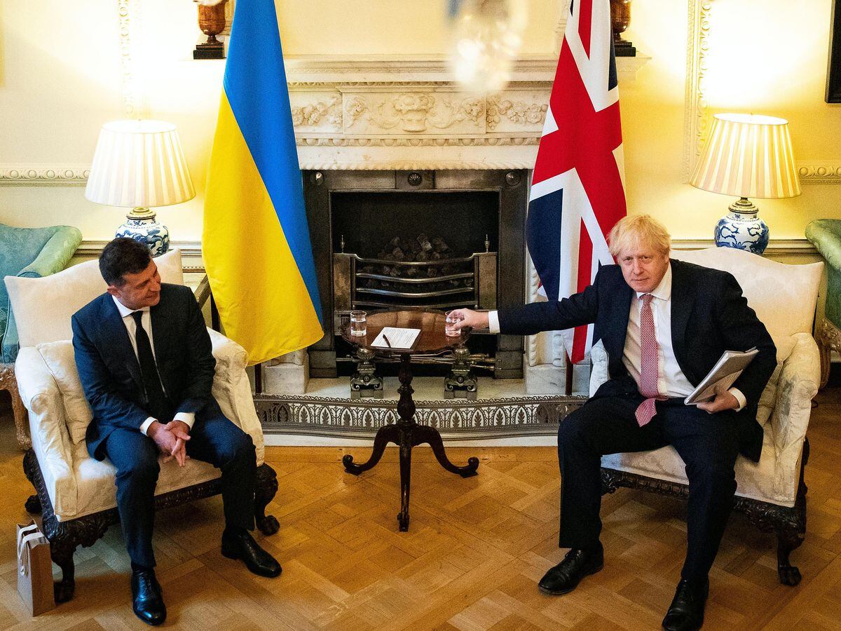 british prime minister visits ukraine
