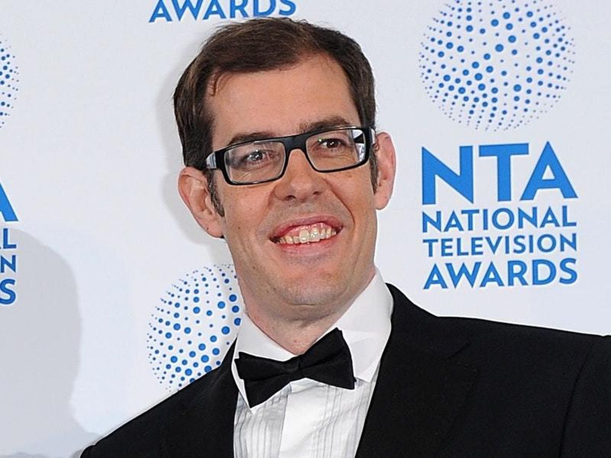 Richard Osman I don’t mind trauma and tears on Child Genius Express