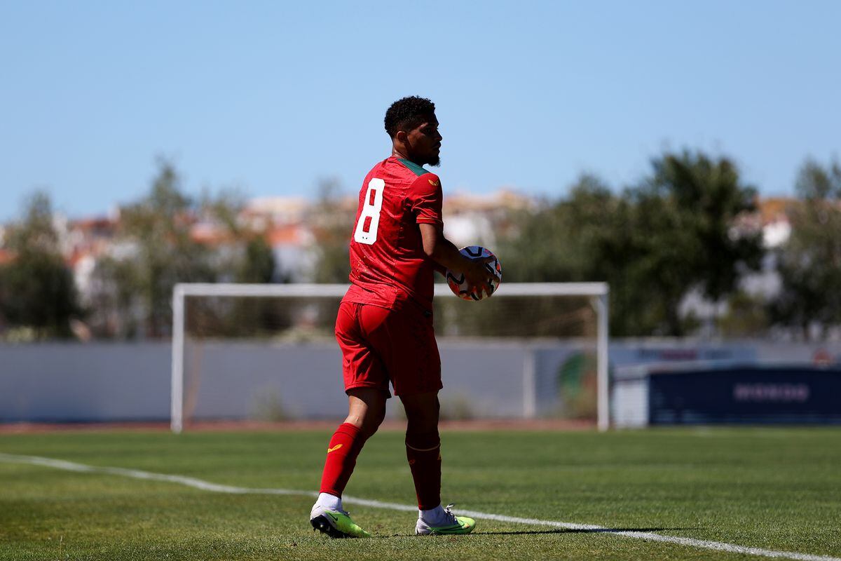 Joao Gomes had a run out during the friendly (Getty)