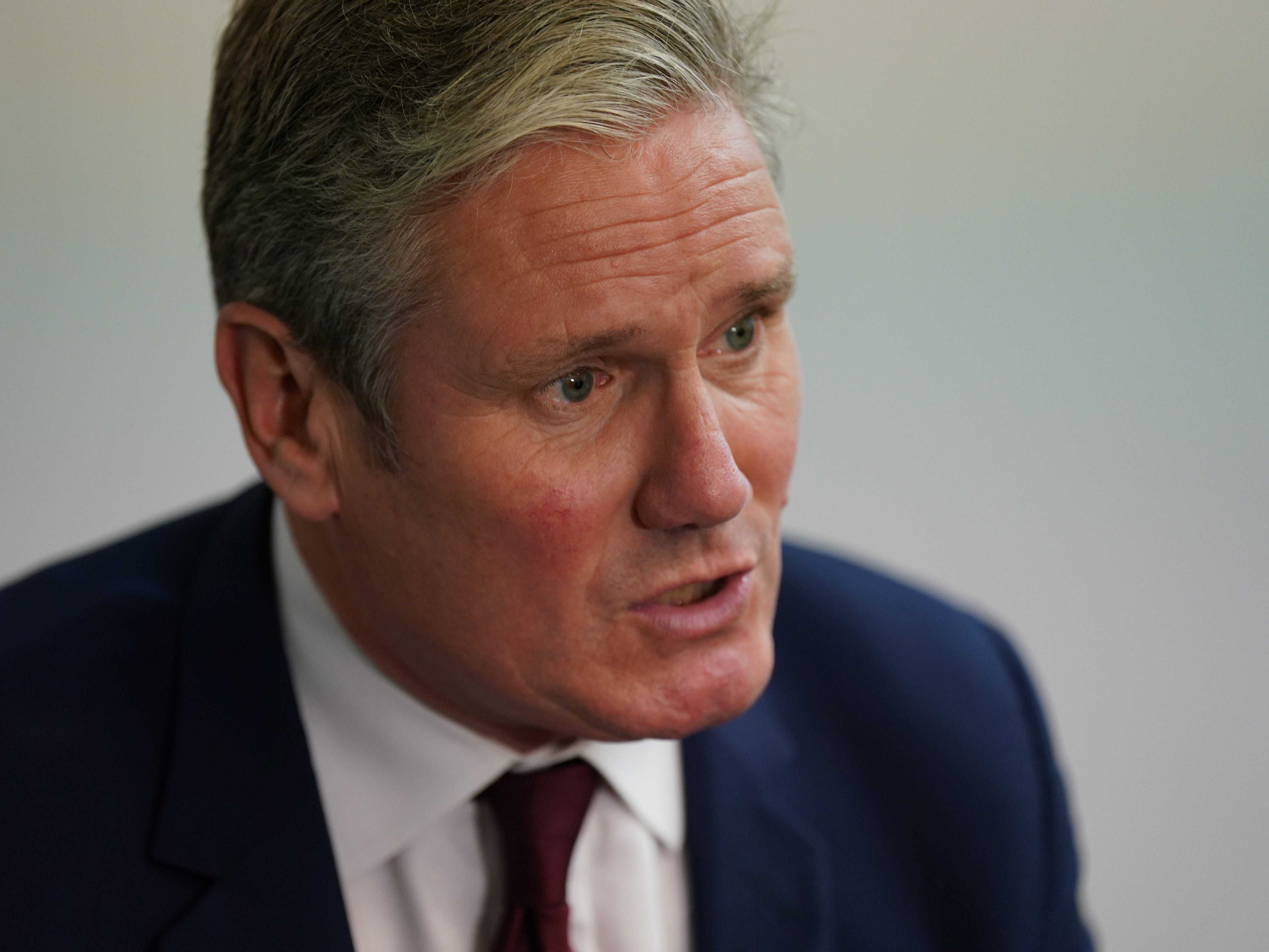 Starmer accuses Tory MPs of prioritising their party over the country