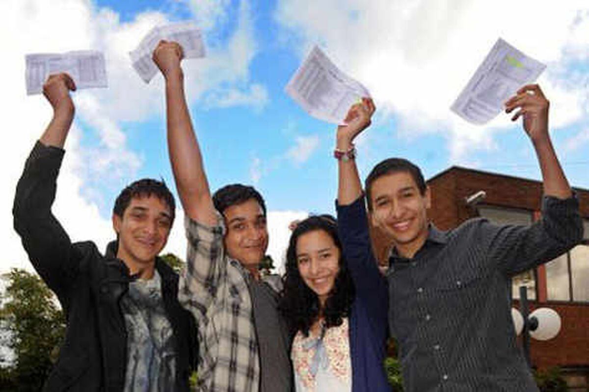 New Record For Gcse Pass Rates Express And Star 1591