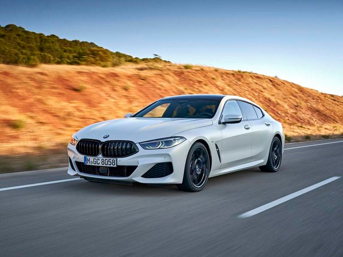 First Drive: BMW’s 8 Series Gran Coupe blends style and practicality ...