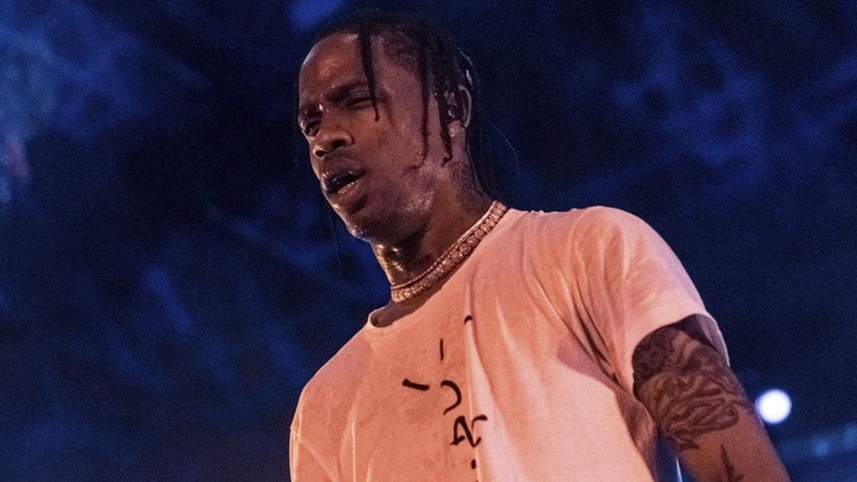 Rapper Travis Scott arrested in USA for 'inciting a riot' | Express & Star