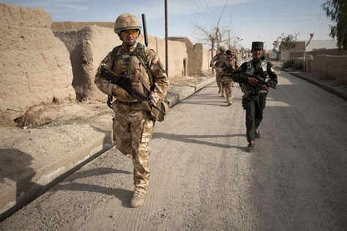 British troops set to pull out of Sangin | Express & Star