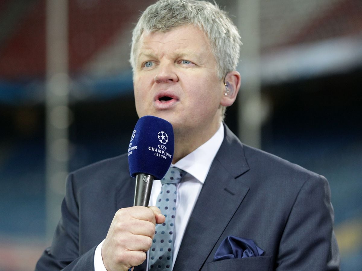 Adrian Chiles Confirmed In Bbc Radio 5 Live Slot Express And Star 6451