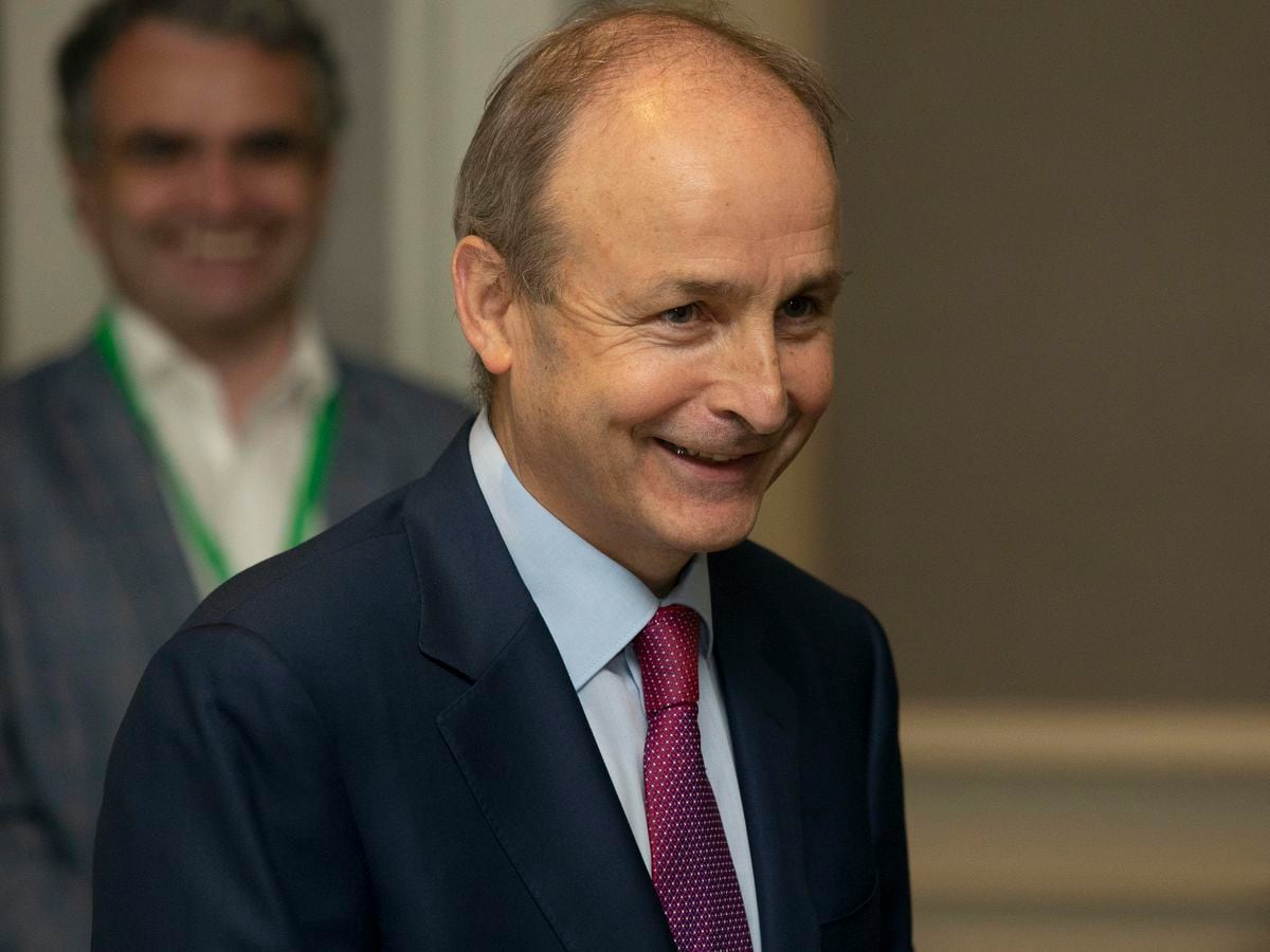 Micheal Martin set to be elected Irish Taoiseach Express & Star