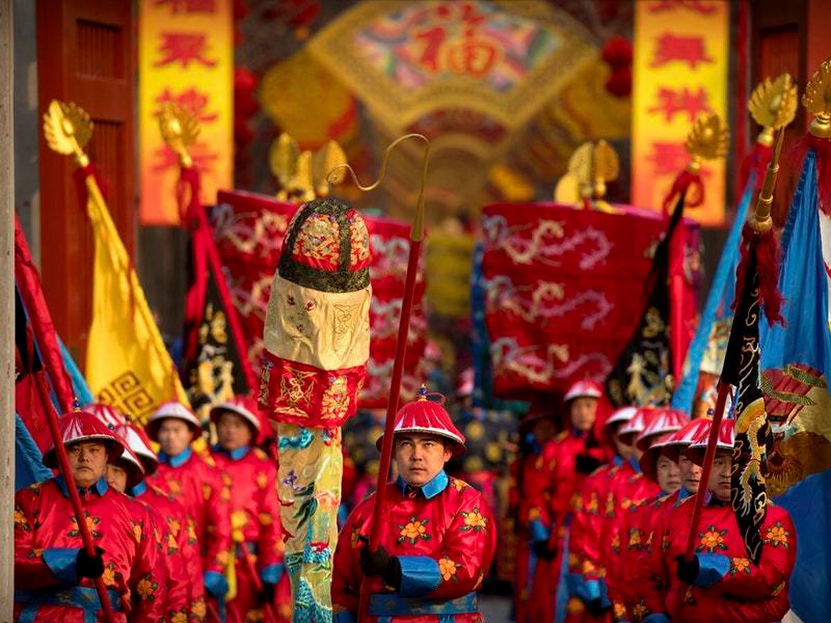 In Pictures: Colourful celebrations as Asia welcomes the year of the