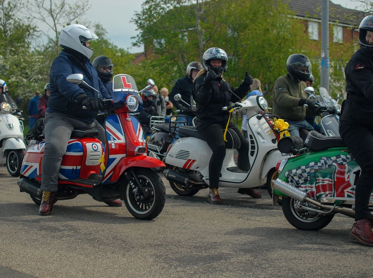 Hundreds of bikers hit the road to raise money in memory of much-missed ...