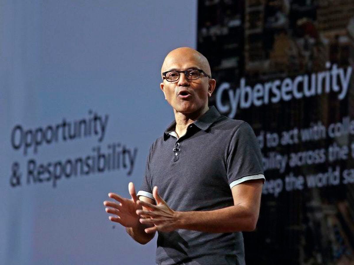 Microsoft boss calls privacy a human right | Express & Star