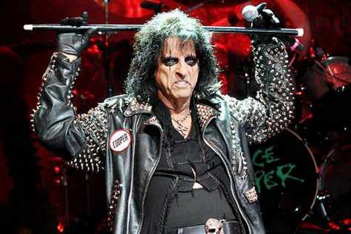 Concert review Alice Cooper at Birmingham NIA Express & Star