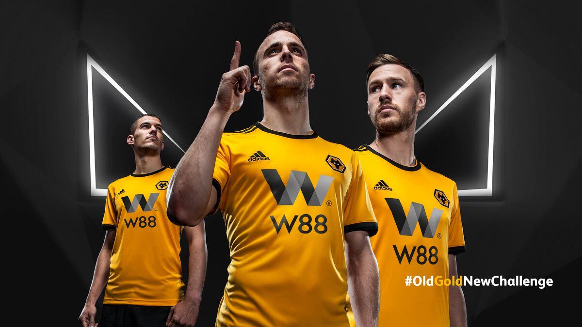 Wolves new hot sale football kit