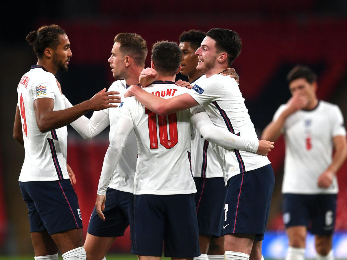 Marcus Rashford And Mason Mount On Target As England Hit Back To Beat 