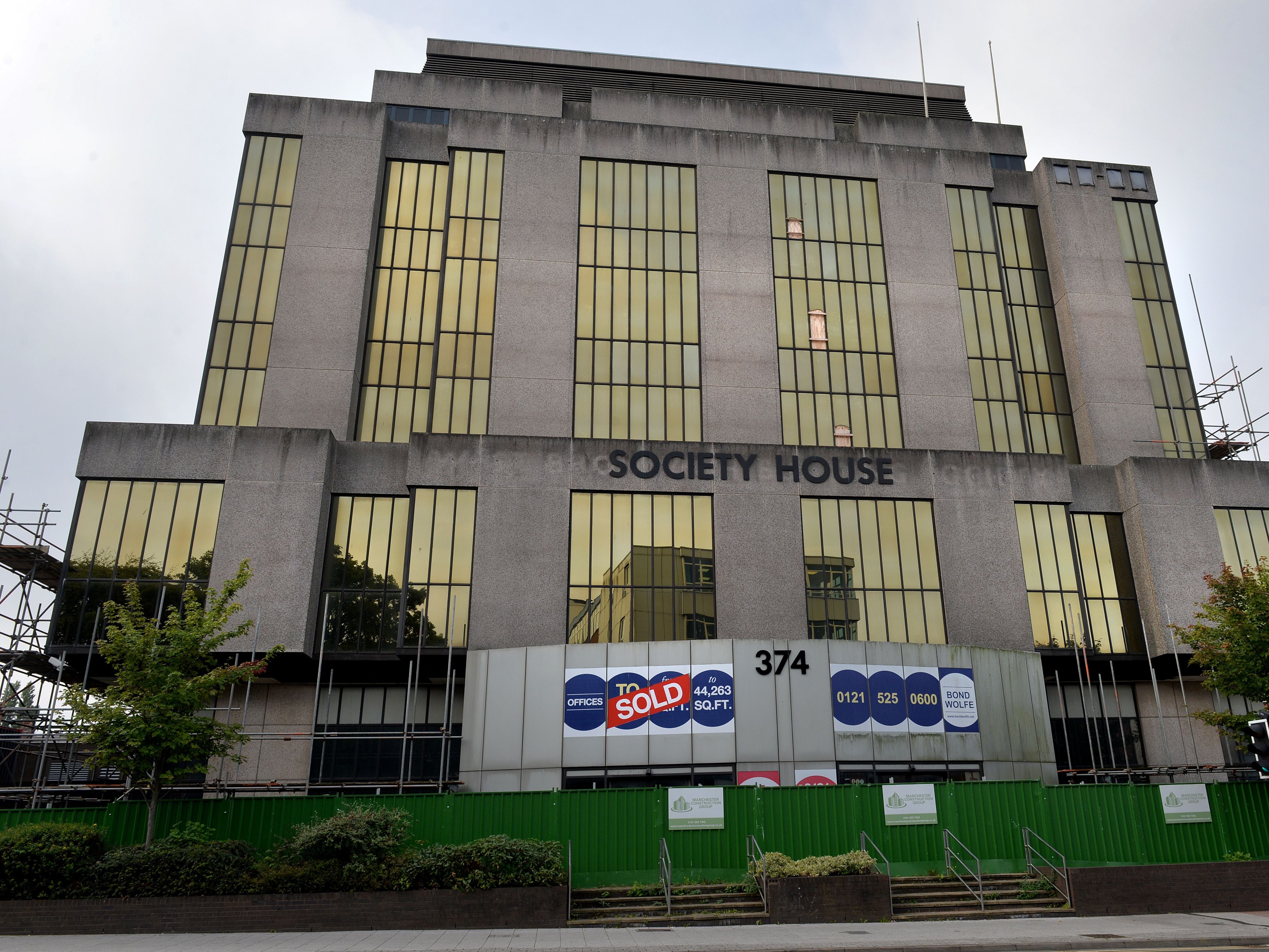 Former building society headquarters in West Bromwich up for sale