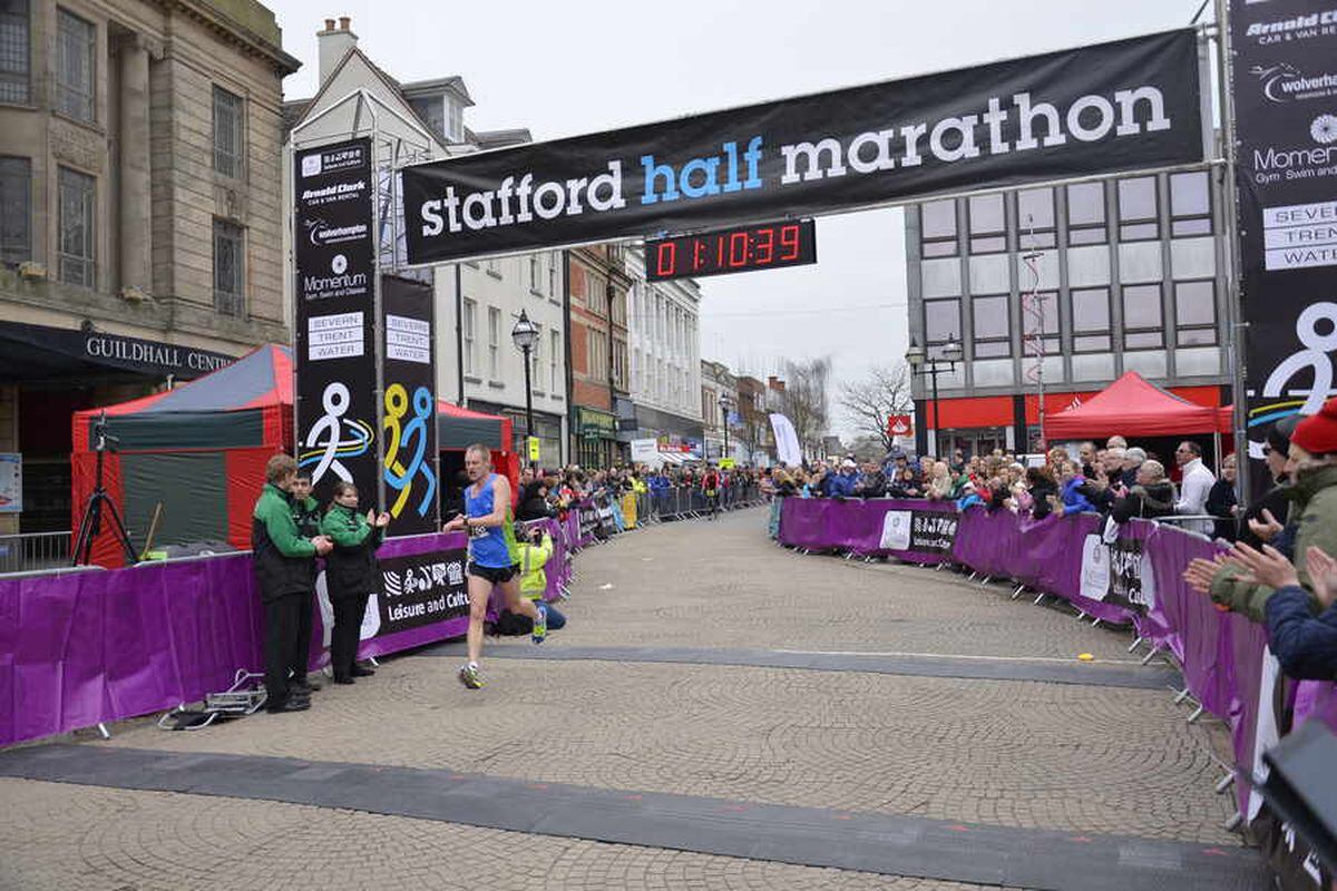 IN PICTURES Stafford Half Marathon Express & Star