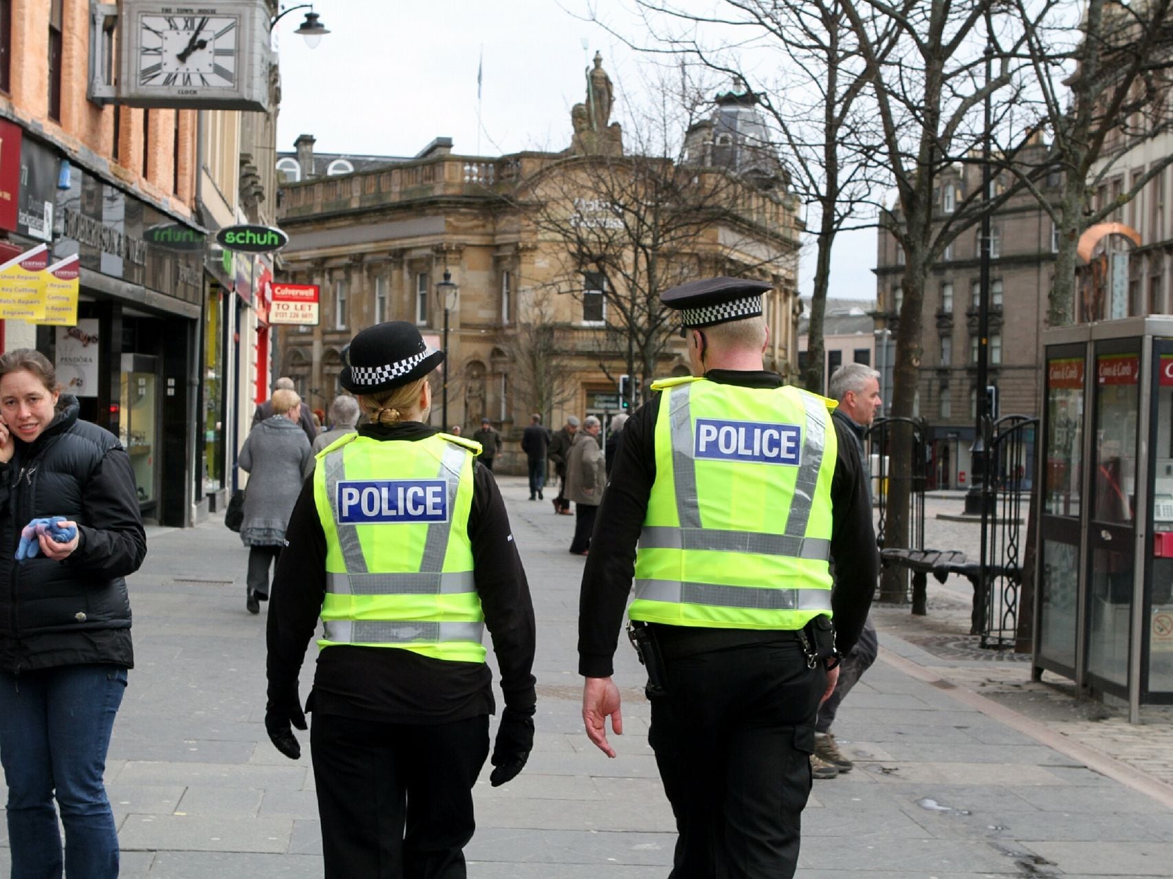 Team work helps to tackle shoplifting across town centre