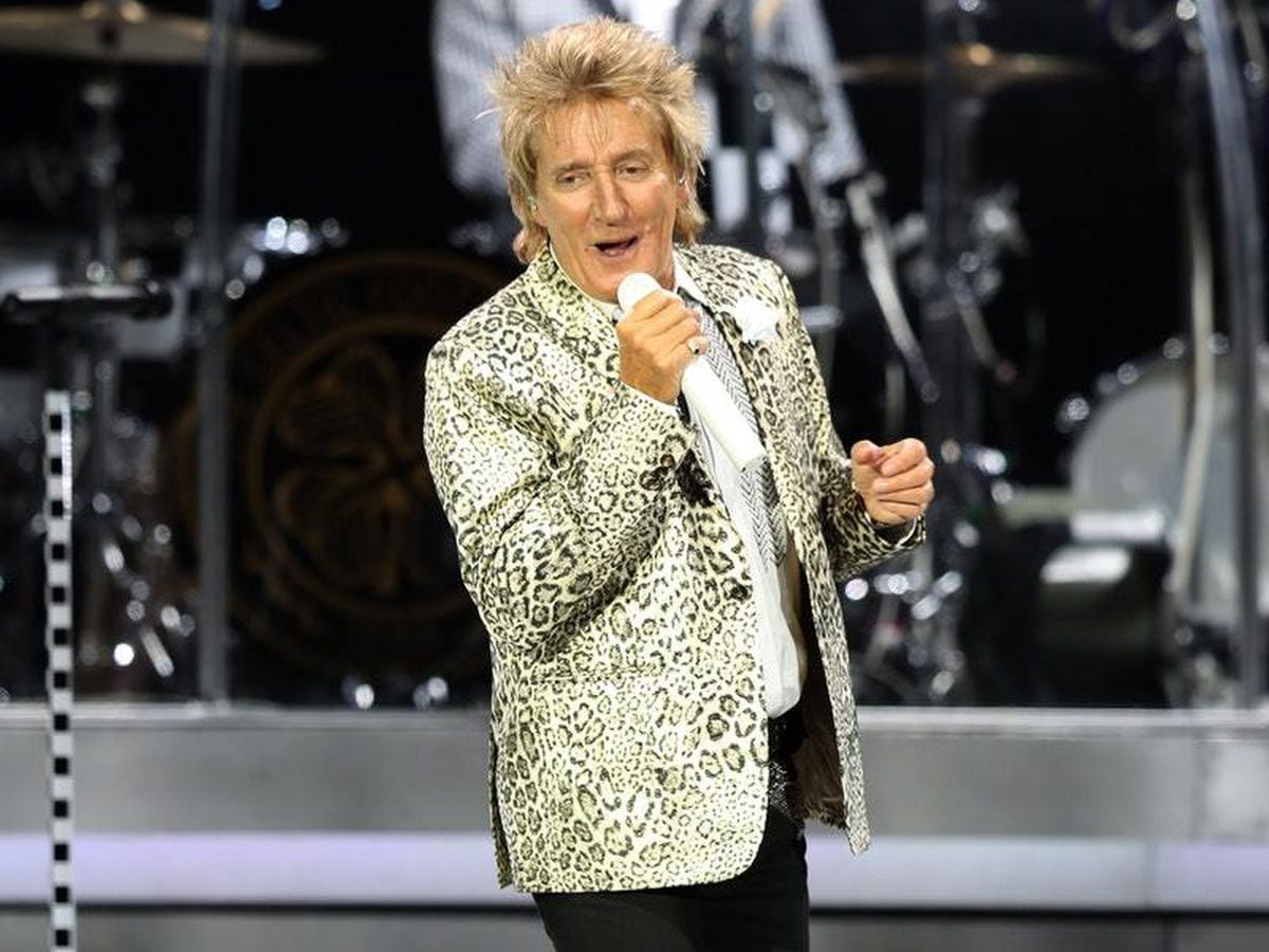 Sir Rod Stewart: What else could I have been but a rock star? | Express ...