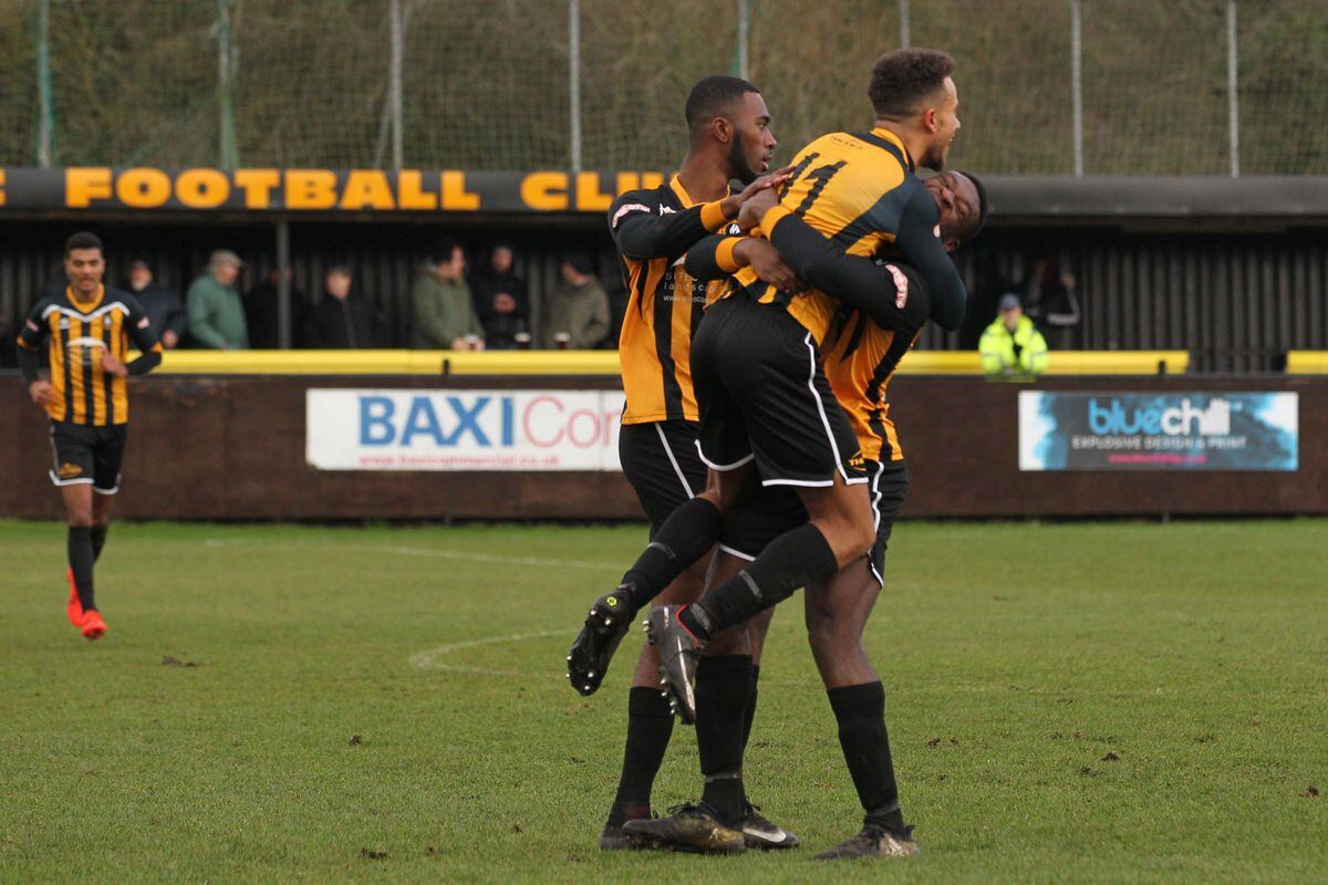 Rushall Olympic 1 Farsley Celtic 1 Report and pictures Express