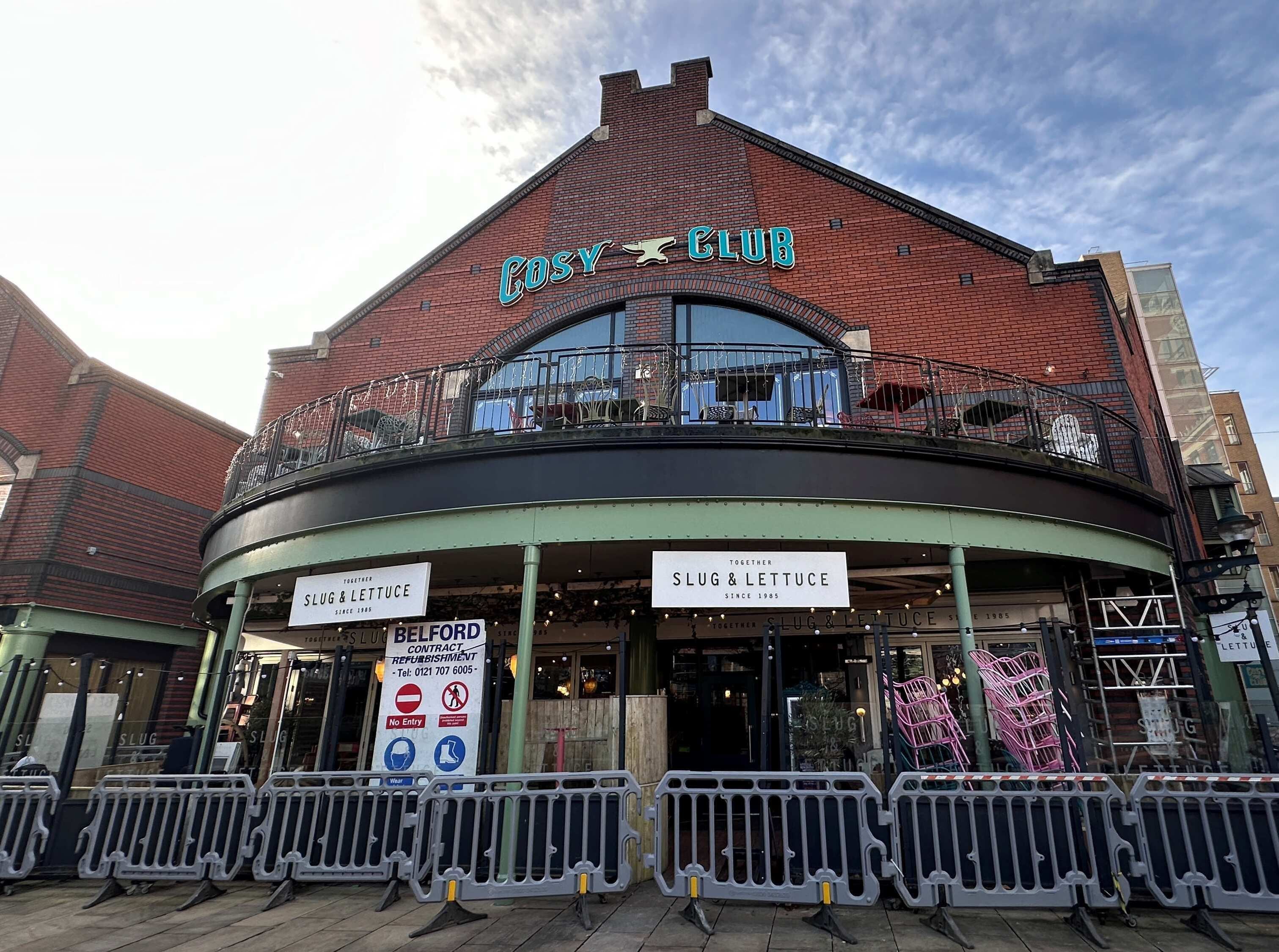 Pub giant invests nearly £1 million in two city venues
