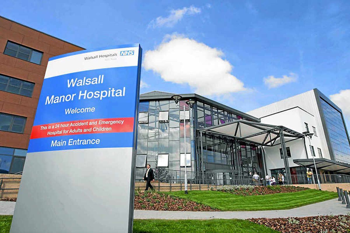 New Intensive Care Unit For Walsall Manor Hospital Express And Star