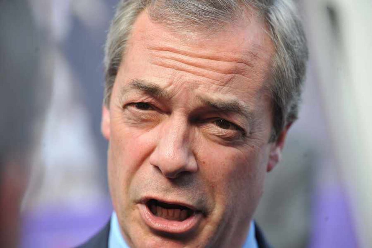 Nigel Farage: Ukip Leader's Resignation Helps Party 'leave Behind ...