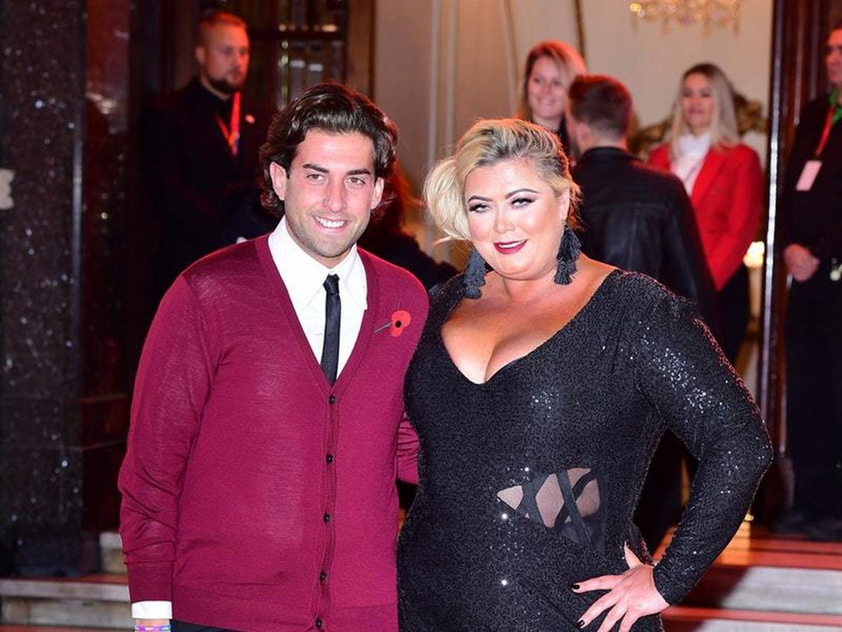 Gemma Collins says she can see a future with on-off partner James ‘Arg ...