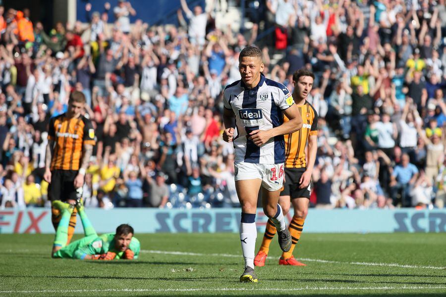 West Brom 5-2 Hull City: Baggies earn first win of season in