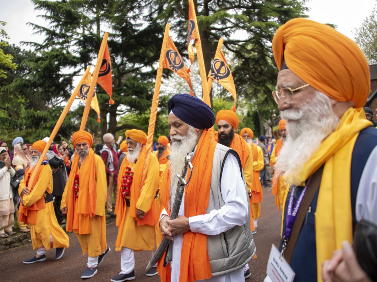 More than 20,000 gather for Vaisakhi celebrations in Wolverhampton