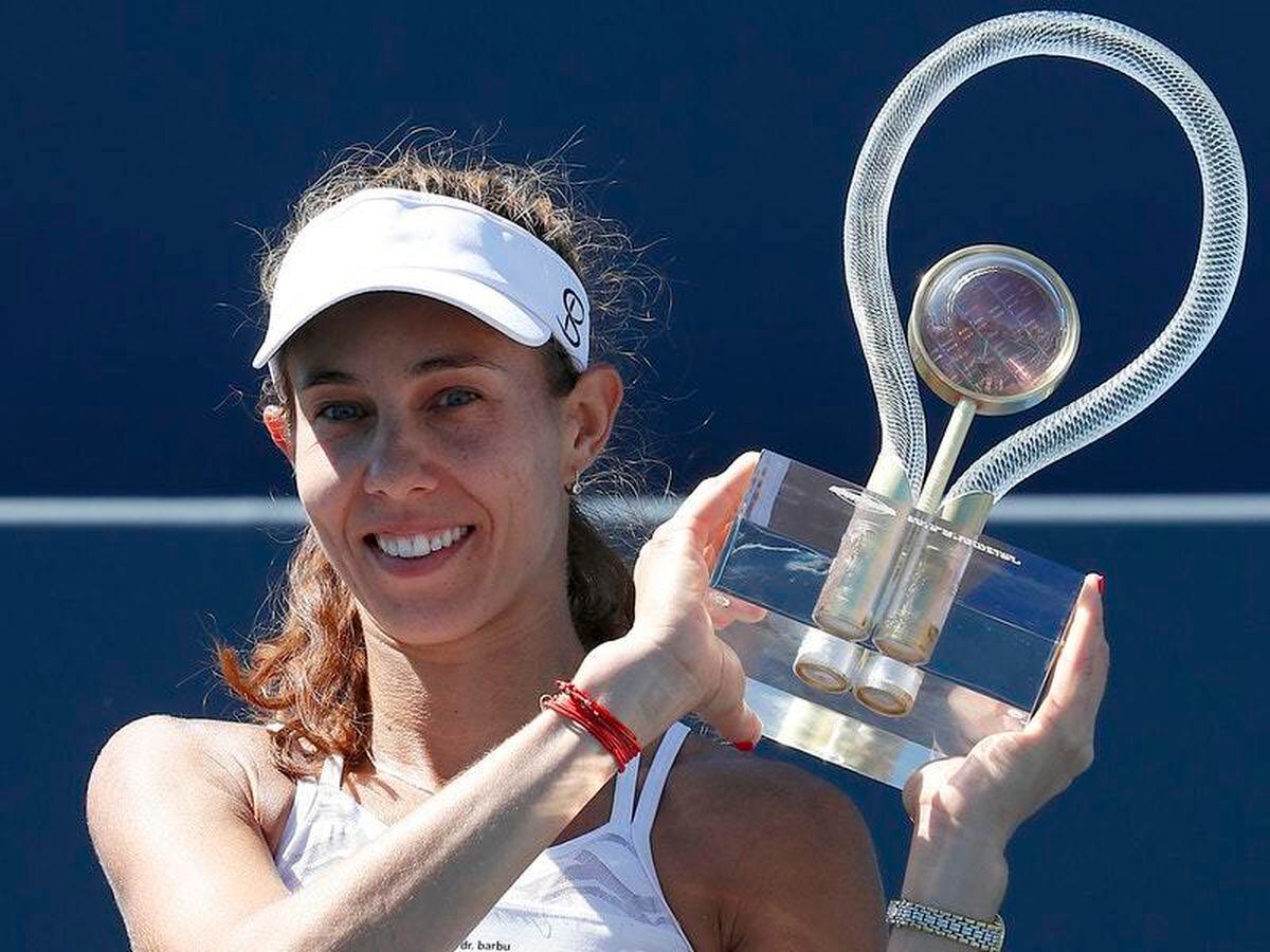 Mihaela Buzarnescu beats Maria Sakkari in San Jose to win first WTA