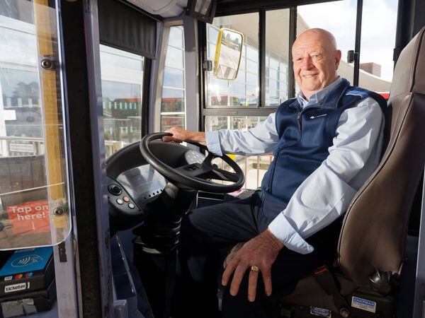 Longest serving bus driver vows to stay behind wheel | Express & Star