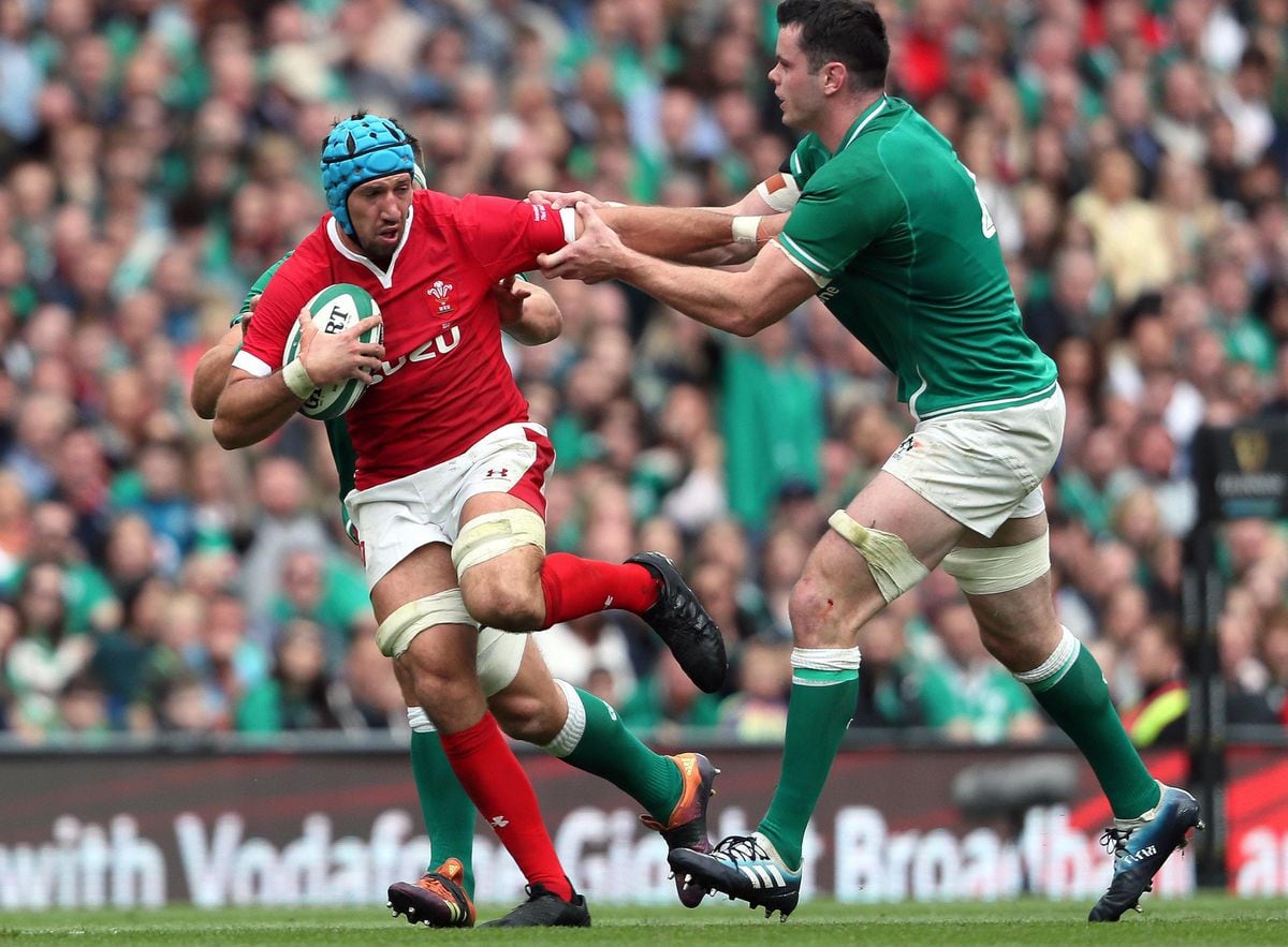 Justin Tipuric returns for Wales for Nations Cup opener against Ireland ...