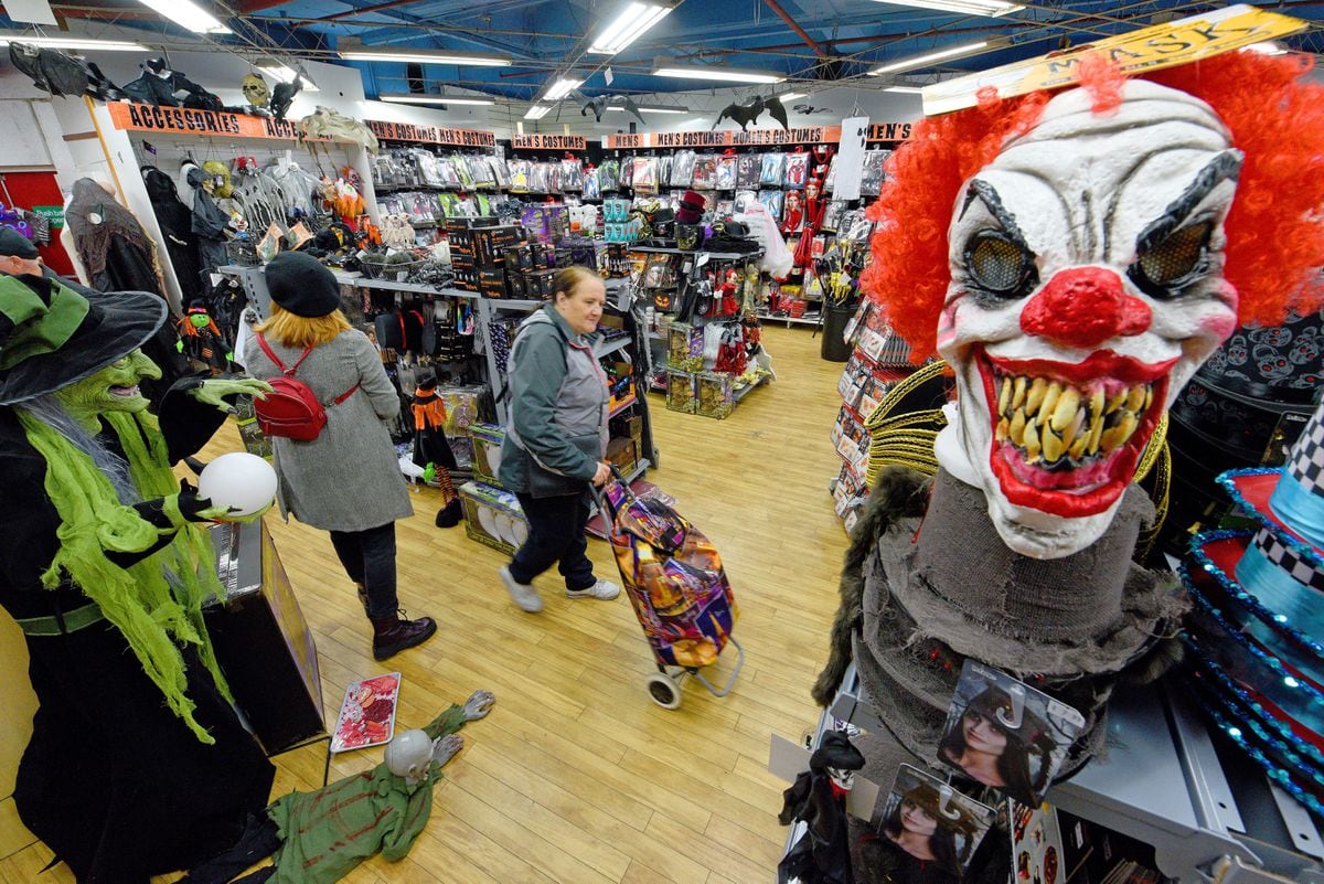 Spooky popup store opens in Wolverhampton Express & Star