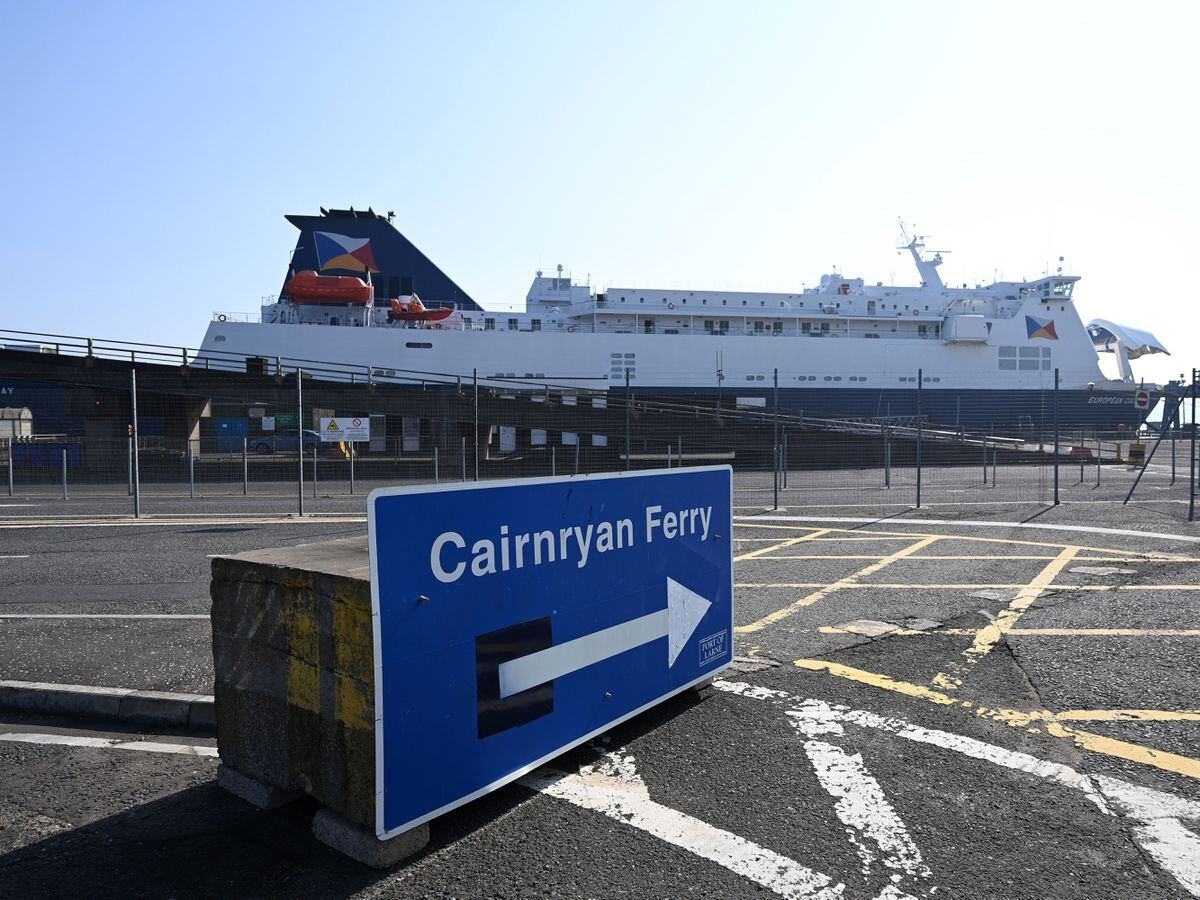 can you take dogs on ferry to northern ireland