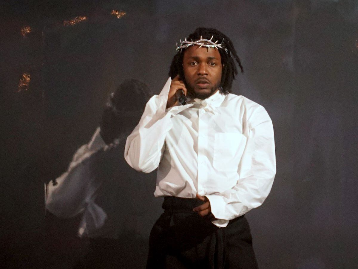 The closing of Kendrick Lamar's Glastonbury set has left people