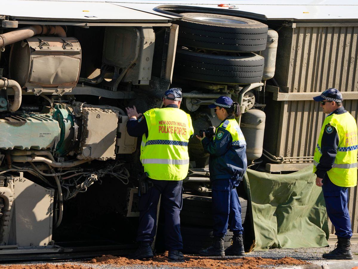 Ten Killed, 25 Injured After Bus Carrying Wedding Guests Crashes In ...