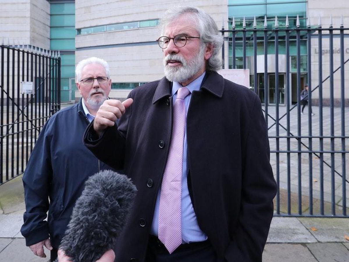 IRA Was Legitimate Response To British Military Occupation, Says Gerry ...