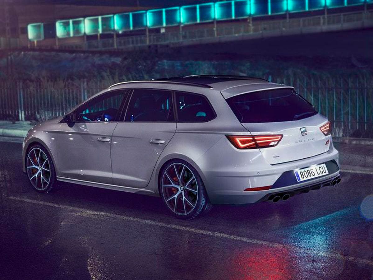 Limited-run Seat Leon ST Cupra Carbon Edition revealed | Express & Star