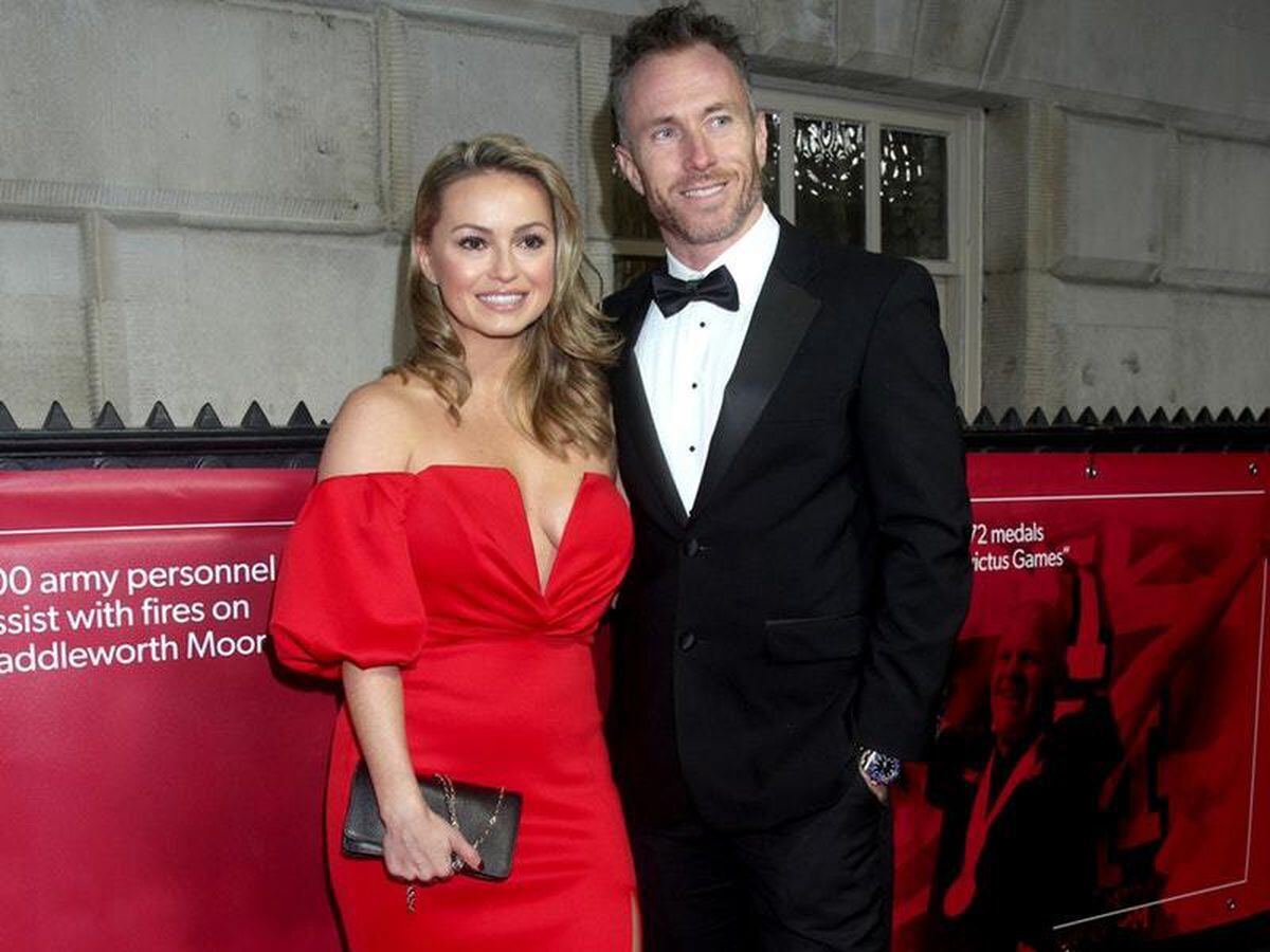 James and Ola Jordan reveal baby news after three-year struggle ...