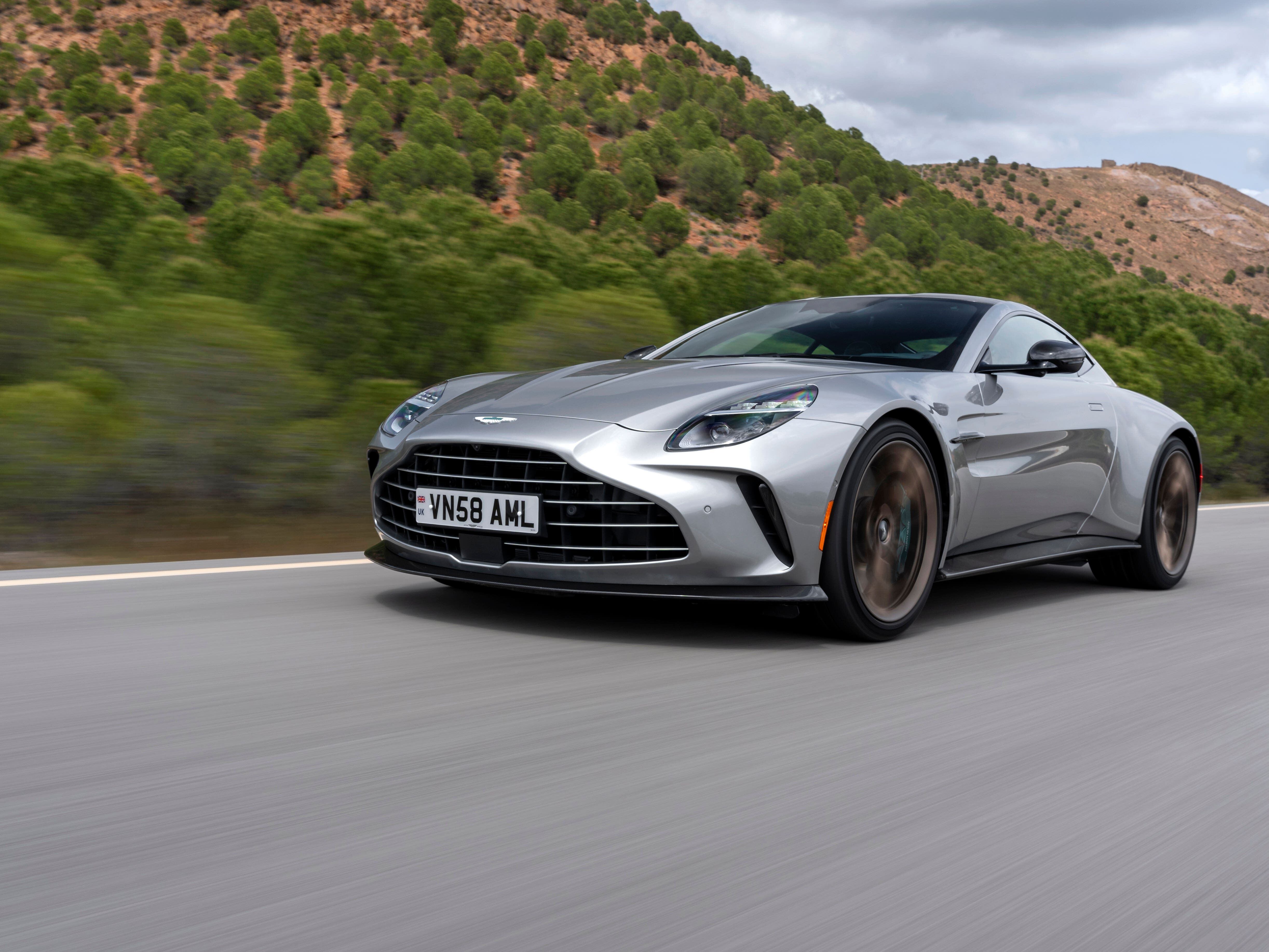 First Drive: Aston Martin’s Vantage is back with a sharp new focus