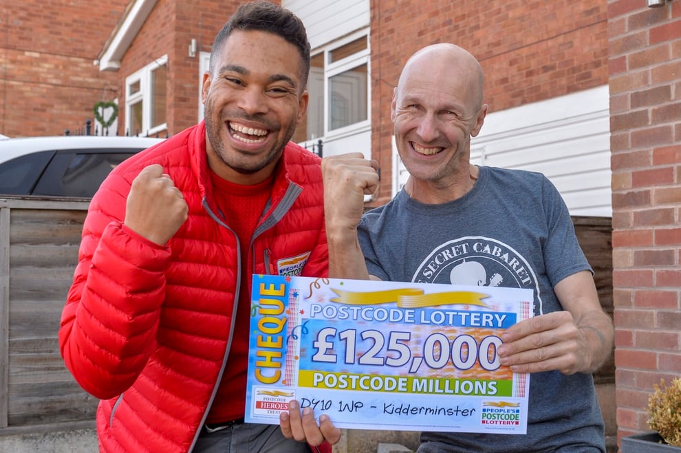 Revealed Postcode Lottery Winners Scoop Share Of 3m Express Star