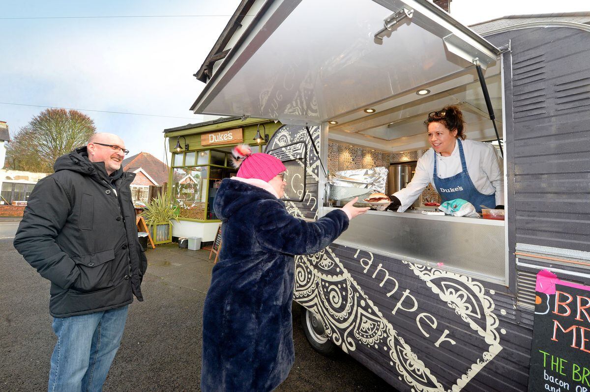 Cafe S Vw Serves Up Wheel Treats Express Star