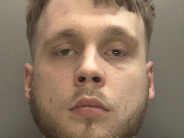 Man, 23, jailed for almost nine years after gun and drugs found in welfare check in Wolverhampton