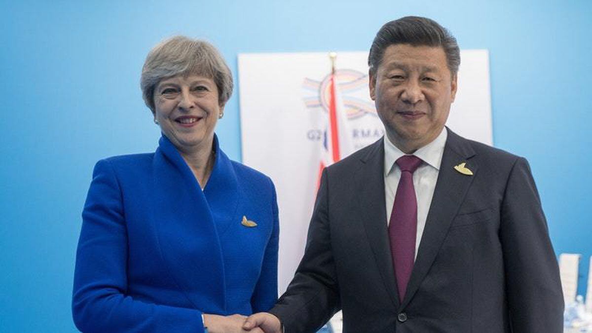 Uk And China Agree To Keep Increasing Pressure On North Korea Over Nuclear Tests Express And Star 9880