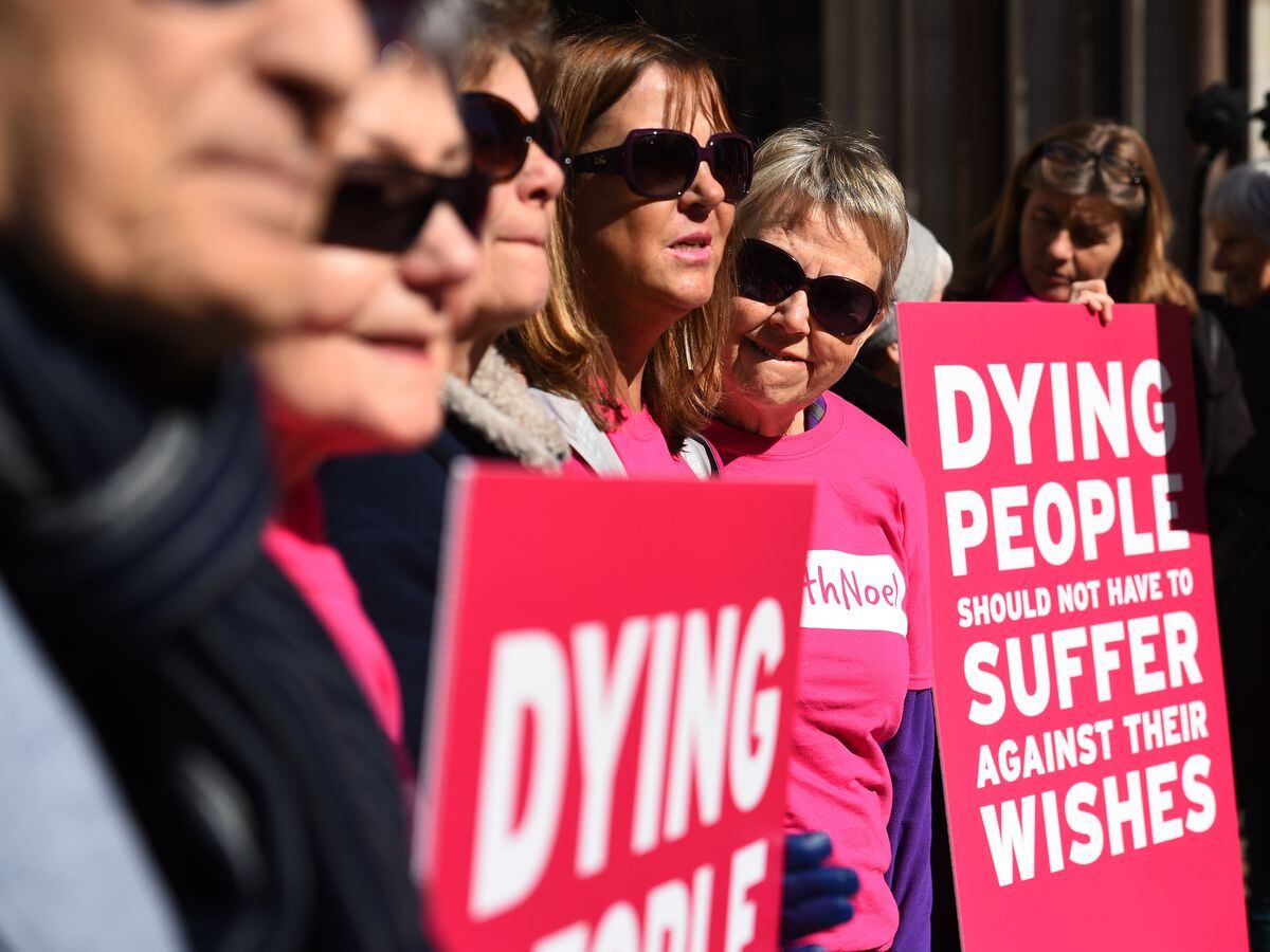 Assisted Dying Ban ‘failing Families’ As British Membership Of Dignitas ...