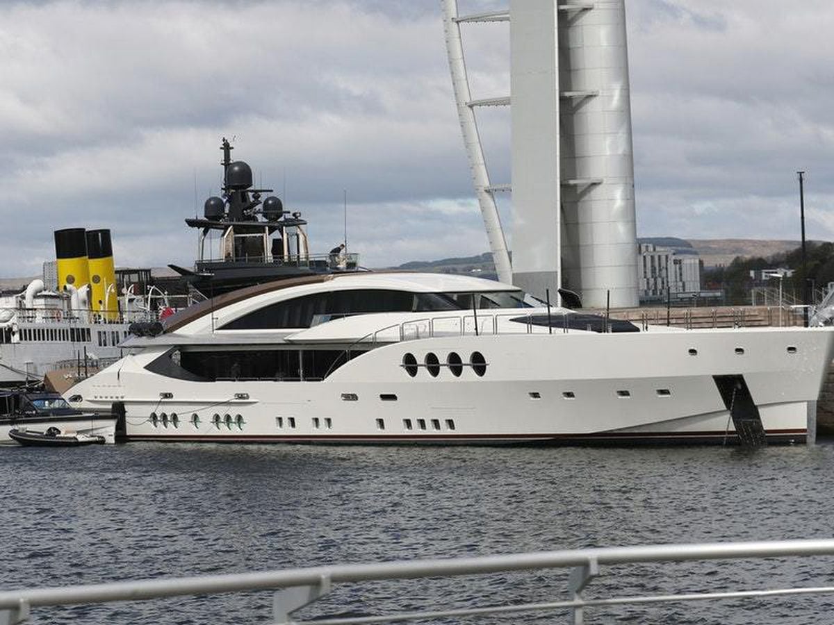 superyacht companies uk