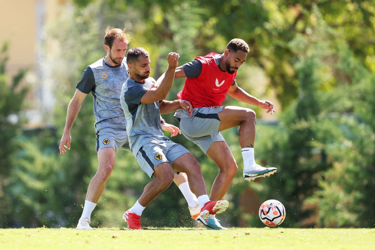 Matheus Cunha and Craig Dawson (Getty)