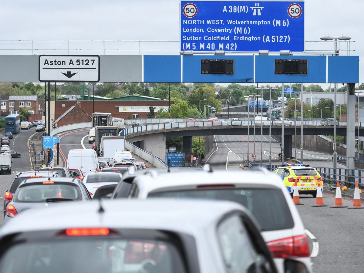 Aston Expressway expected to be closed most of Tuesday after