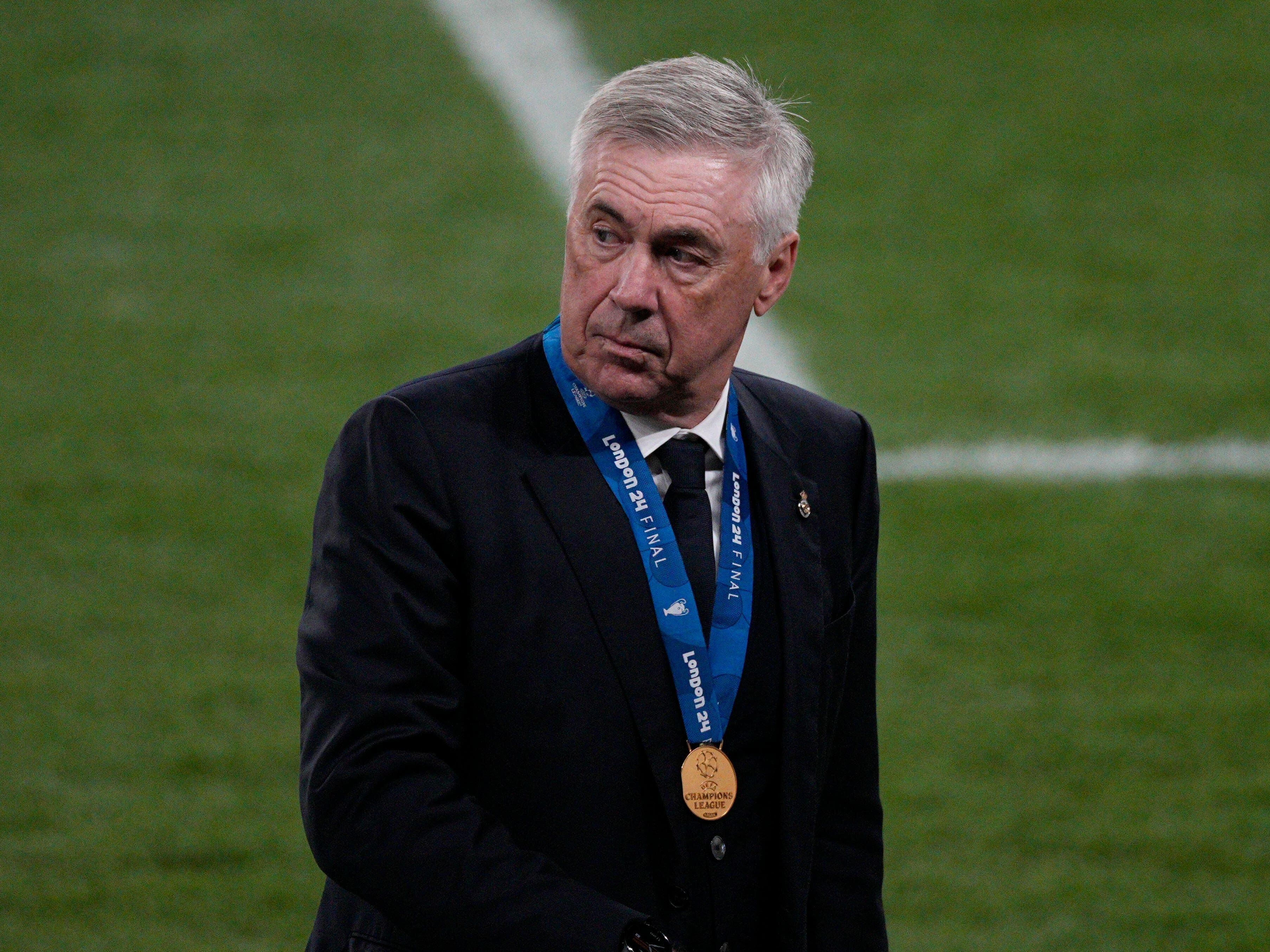 Real Madrid will play in expanded Club World Cup after Carlo Ancelotti misquoted